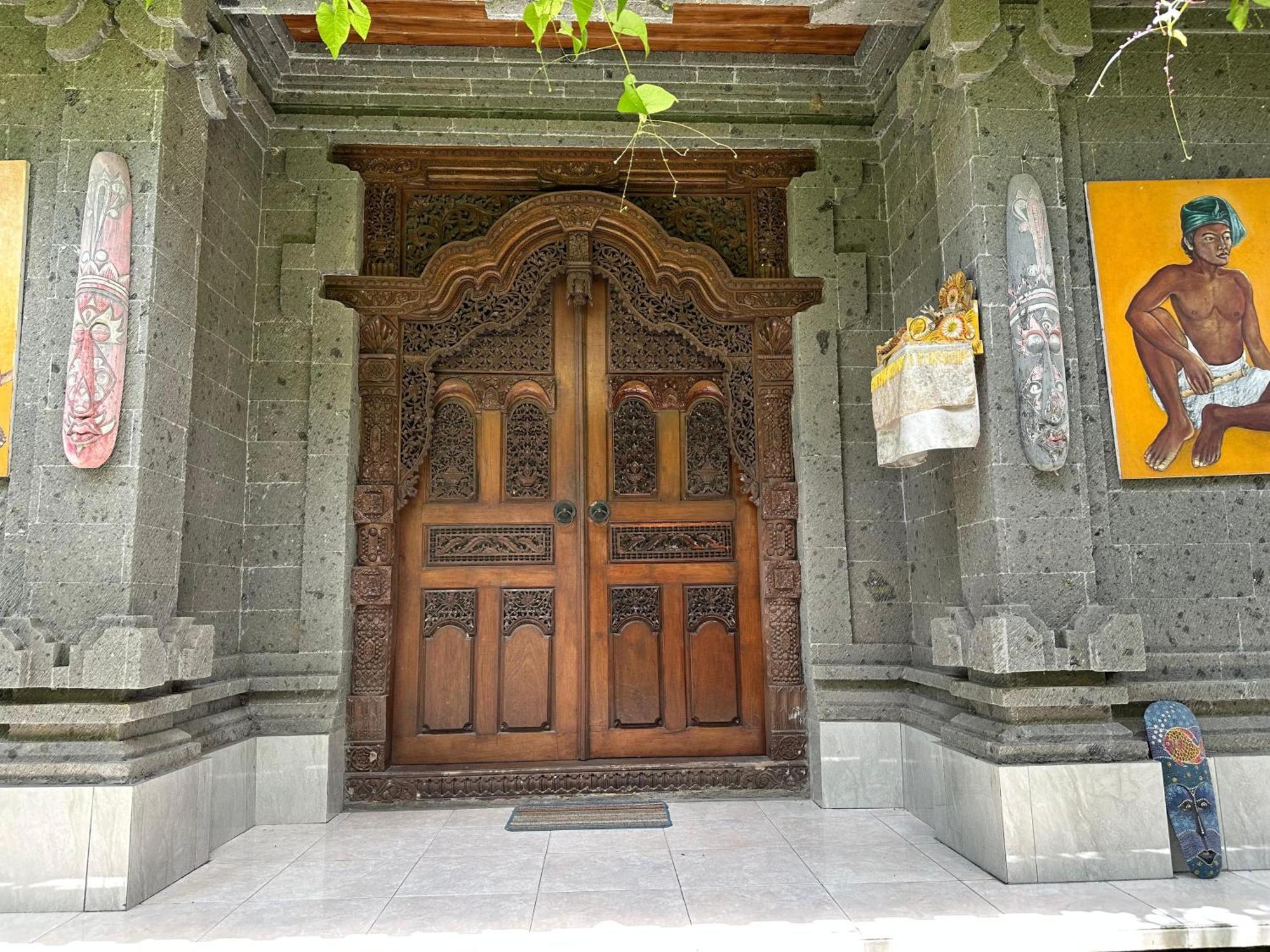 فندق Tagel Karsa House أوبود المظهر الخارجي الصورة